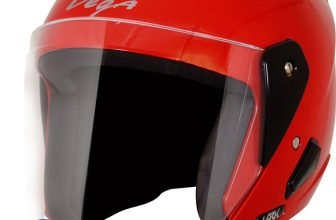 VEGA Lark Motorbike Helmet(Red)