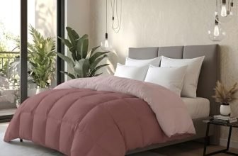 Monte Carlo Symphony Solid Micro Reversible AC Comforter for Double Bed | 3 Ply Soft Comforter with 150 GSM Filling & 85 GSM Micro Fabric | Lightweight All Season Quilt | 87 x 95 Inch
