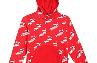 Puma Mens Sweatshirt (581561_l_High Risk Red), 164