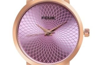 FCUK Analog Pink Dial Women’s Watch-FK00023B