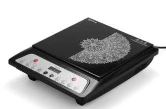 Lifelong 1800 Watt Induction Stove With Surge Protection, Electric Induction, 7 Preset Indian Menu Options, Auto Shut Off&Temperature Control with Voltage Protection, 1 Year Manufacturer’s Warranty