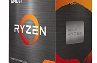 AMD 5000 Series Ryzen 5 5600X Desktop Processor 6 cores 12 Threads 35 MB Cache 3.7 GHz Upto 4.6 GHz Socket AM4 500 Series Chipset (100-100000065BOX)
