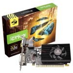 ZEBRONICS GT740-4GD3 Graphics Card,pci_e_x16 Powered by NVIDIA,4GB GDDR3,128-Bit,Pcie3.0,Upto 2560 X 1440 @60Hz,Multiple Outputs-HDMI | DVI | VGA,Physx Support,Heatsink with Fan,High Efficiency