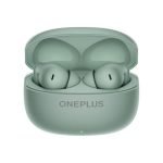 OnePlus Nord Buds 4 TWS Earbuds with 52dB Real-time ANC, Game Sound Spatial Audio, 6-Mic AI Clear Calls, Up to 54hrs Playback, 10 min for 11 hrs Fast Charging, Bluetooth 6.1 – Astral Teal