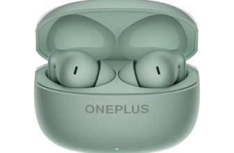 OnePlus Nord Buds 4 TWS Earbuds with 52dB Real-time ANC, Game Sound Spatial Audio, 6-Mic AI Clear Calls, Up to 54hrs Playback, 10 min for 11 hrs Fast Charging, Bluetooth 6.1 – Astral Teal