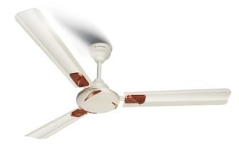 LONGWAY Creta P1 1200 mm/48 inch Ultra High Speed 3 Blade Anti-Dust Decorative Star Rated Ceiling Fan 2 Year Warranty (Ivory, Pack of 1)