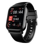 boAt Wave Call 3 Smartwatch 1.83” HD Display with Animated Watch Faces; BT Calling, Functional Crown, Multiple Sports Modes, IP68, HR, SpO2 Monitor, Smart Watches for Men & Women (Bold Black)
