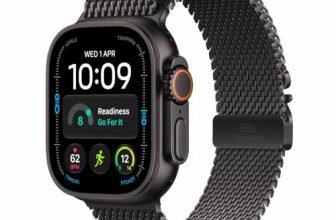 Apple Watch Ultra 4 GPS + Cellular 49mm Smartwatch