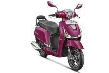 Hero MotoCorp DESTINI 125 FI ZX DSSC (OBD2B) Scooter Magenta Booking for Ex-Showroom Price