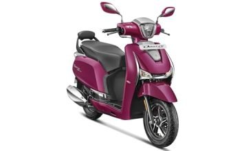 Hero MotoCorp DESTINI 125 FI ZX DSSC (OBD2B) Scooter Magenta Booking for Ex-Showroom Price