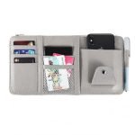 Vehicle Sun Visor Storage Caddy