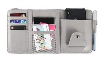 Vehicle Sun Visor Storage Caddy