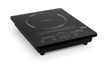Tower 2000 W Induction Cooktop Touch Panel(Black, Windsor, 7 Preset Menus, Portable Electric Stove, Fast Heating, Energy Efficient)