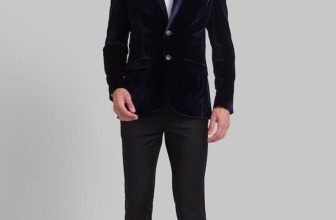 PARK AVENUE SB2 BTN SHAWL LAPEL SUPER SLIM FIT Solid Men Suit
