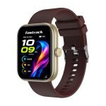 Fastrack Revoltt S1 with 1.83” TFT 2.5D Sqaure Display with Singlesync BT Calling, Heart Rate, SpO2 & Sleep Tracking,IP68,Nitro Fast Charging,Upto 5 Days Battery- Smart Watch for Man and Woman-Wine
