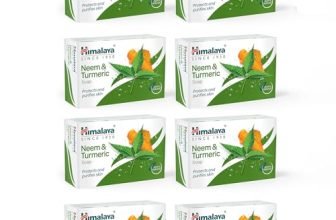 Himalaya Neem & Turmeric Soap 125G(Po8) Ind-Com