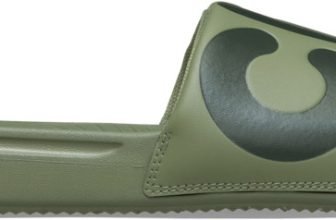 CROCS Men Flip Flops(Green , 8)