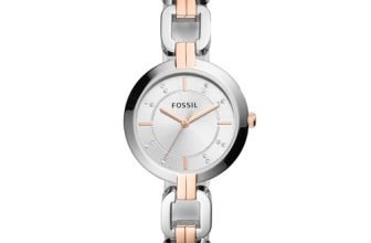 Fossil Kerrigan Silver Watch BQ3341