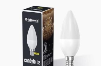 Goldmedal Candylo 02 2.5W Candle Bulb Base E14 Warm White(3000K)