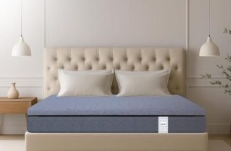 Florance Orthopedic Mattress with 7 Zone Air Gel Memory Foam, Medium-Firm, Pressure Relief, Oeko Tex Certified Fabric, Zero Partner Disturbance, King Size Mattress, 12-Year Warranty, 78x72x5
