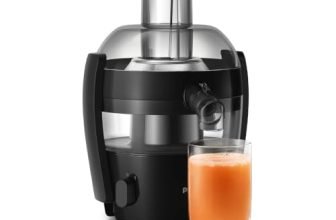 Philips HR1832/00 Centrifugal Juicer Fruits & Vegetables, 1.5L Capacity