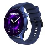 Fastrack Vivid Pro Smart Watch|1.43″ AMOLED Display with 466 x 466 Pixel Resolution | Functional Crown| SingleSync BT Calling|100+ Sports Modes & Watchfaces|AI Voice Assistant|in-Built Games