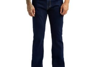 Levi’s Men’s 527 Dark Indigo Bootcut Fit Mid-Rise Jeans