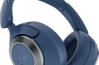 ZEBRONICS Duke Pro (WHP-13), 50Hr Backup, ANC & ENC,App Support,3EQ Modes,BT v6.0,Foldable Bluetooth(Blue, On the Ear)