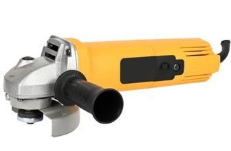 Pivalo XL3027 Angle Grinder 850W (4 Inch/100mm) | 11000 RPM Heavy Duty Angle Cutter | 3 Position Corded Hand Grinder Machine for Cutting, Grinding, Stripping, Polishing & Metal/Wood Works (Pack of 1)