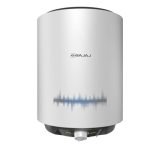 Bajaj Shield Series New Shakti 15L Storage Wall Mount Water Heater For Home, 5-Star Rated Geyser, Child Safety Mode, 7-Yr Tank, 6-Yr Element, 2-Yr Product Warranty, White & Grey