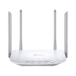 TP-Link Archer C50 AC1200 Wireless Dual Band Wireless Router 2.4 GHz, 5 GHz 1200 Mbps Wifi Speed Dual Band External Antenna Ethernet (Cable Broadband)(White)