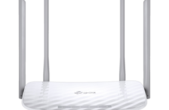 TP-Link Archer C50 AC1200 Wireless Dual Band Wireless Router 2.4 GHz, 5 GHz 1200 Mbps Wifi Speed Dual Band External Antenna Ethernet (Cable Broadband)(White)
