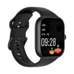 REDMI Watch Move 1.85 Premium AmoLED,14 Day Battery,Best Accuracy,Dual Core Processor Smartwatch (Black Drift Strap, Free Size)