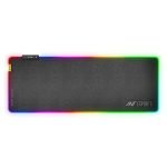Ant Esports MP400 RGB – Gaming Mouse Pad-XL- Large Extended LED Mousepad, Anti-Slip Rubber Base with Waterproof Coating for Gamer/Office – Black.
