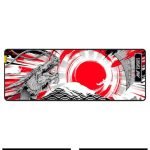 Ant Esports Dragon Hill Unique Design Mouse Pad Gaming Mouse Pad Extended Mouse Mat for Mouse Keyboard with Stitched Edges Waterproof NonSlip Base Mousepads for Office Home Shop Gaming EXTRA LARGE_Red