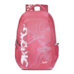 Skybags Brat Pro Max 35L Laptop Backpack (Upto 15.6″), 3 Compartments,Coral