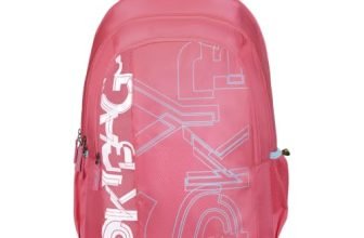 Skybags Brat Pro Max 35L Laptop Backpack (Upto 15.6″), 3 Compartments,Coral