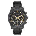 TIMEX Round 44mm Black Dial Analog Men Watch – TWEG39202