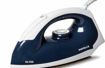 HAVELLS glydo 1000 W Dry Iron(Charcoal Blue)