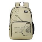 FOOTLOOSE by Skybags Nomad 26L Laptop Backpack,15.6″, 3 Compartments, Beige