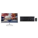 HP M22f 21.5-inches, 54.6 cm, FHD Monitor Eye Safe Certified Full HD IPS 3-Sided Micro-Edge Monitor,