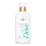 Dove Exfoliate Away Serum Body Wash with 4% Refining Serum + AHA | Gentle Exfoliation for Smooth, Refined Skin | Parabens-Free & Sulphate-Free Cleansers | 300 ML
