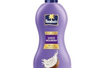 Parachute Advansed Coco Nourish Body Lotion, With Pure Coconut Milk, 100% Natural, Dry Skin Moisturizer, 600ml
