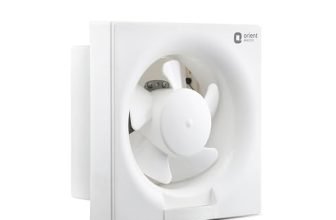 Orient Electric Ventilator Fan (White 150 MM – 6 Inch_3110604810900)