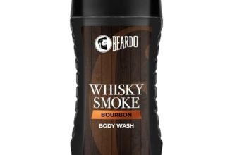 Beardo Whisky Smoke Bodywash 200ml | Bold Whisky Smoke-Inspired Fragrance | Deep Cleansing & Hydrating Formula for Fresh, Smooth Skin | Perfumed Body wash