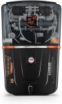 Aqua Fresh Smoke Audi 18 ltr drink pure India 1st BIS (IS 16240 :2023) CM/L8100159306 18 L RO + UV + UF + Copper + Alkaline + TDS Control Water Purifier(Smoke, Black)