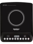 MAHARAJA WHITELINE 1300 W Induction Cooktop Touch Panel(Black, IC-130)