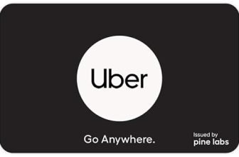 Uber |Flat 6% discount |E-Gift Card | Instant Delivery | Valid for online purchase | 1 year validity