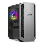 Lenovo LOQ Tower AMD Ryzen 7 8745HX (16GB RAM/512GB SSD/NVIDIA RTX 5060 8GB/Win 11/ Office 2024/3 Years Onsite Warranty/USB Calliope Keyboard & Mouse/Luna Grey, Black), 91DF00E1IN