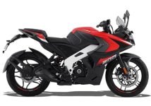 Bajaj Pulsar Rs 200 Motorcycle/Motorbike – Burnt Red – Ex-Showroom
